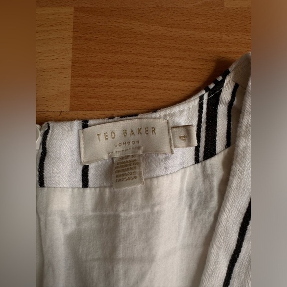 Ted Baker Above Knee Mini Aliicee Dress 4 - Picture 5 of 7